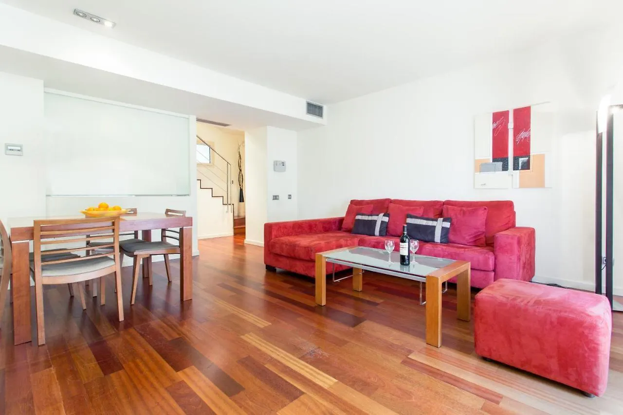 Apartment Friendly Rentals Plaza Catalunya Barcelona